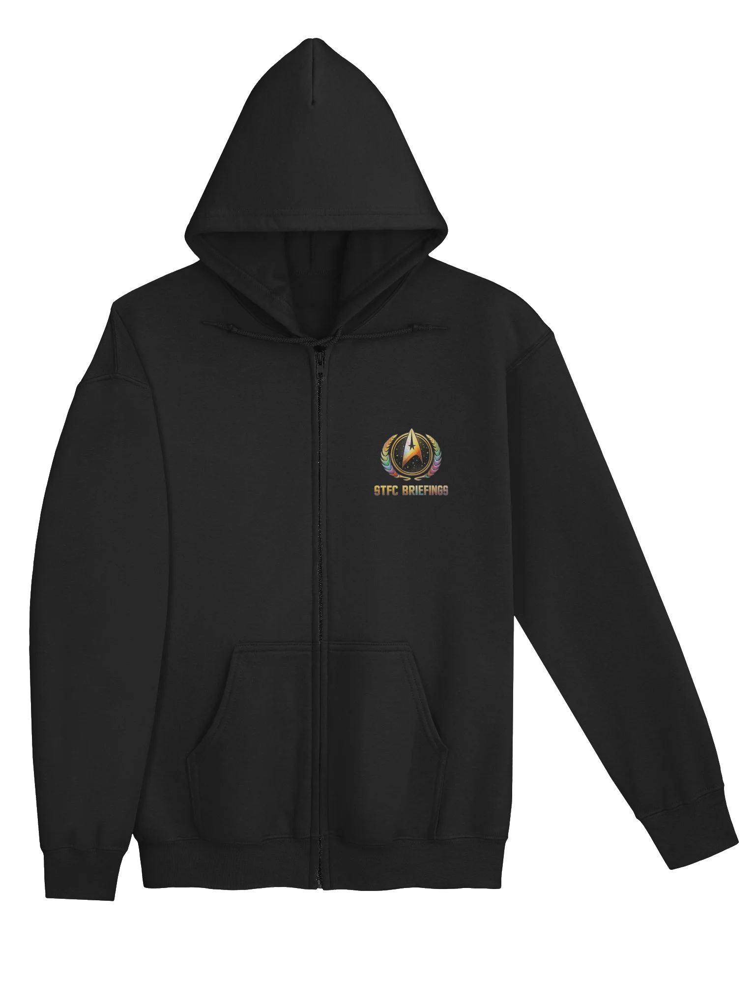 STFC Briefings With Pride Collection Front Zipped Hoodie product image (23)