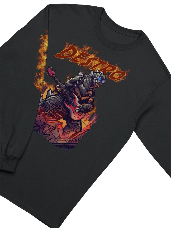 Long Sleeve Shirt - Rock Zilla product image (1)