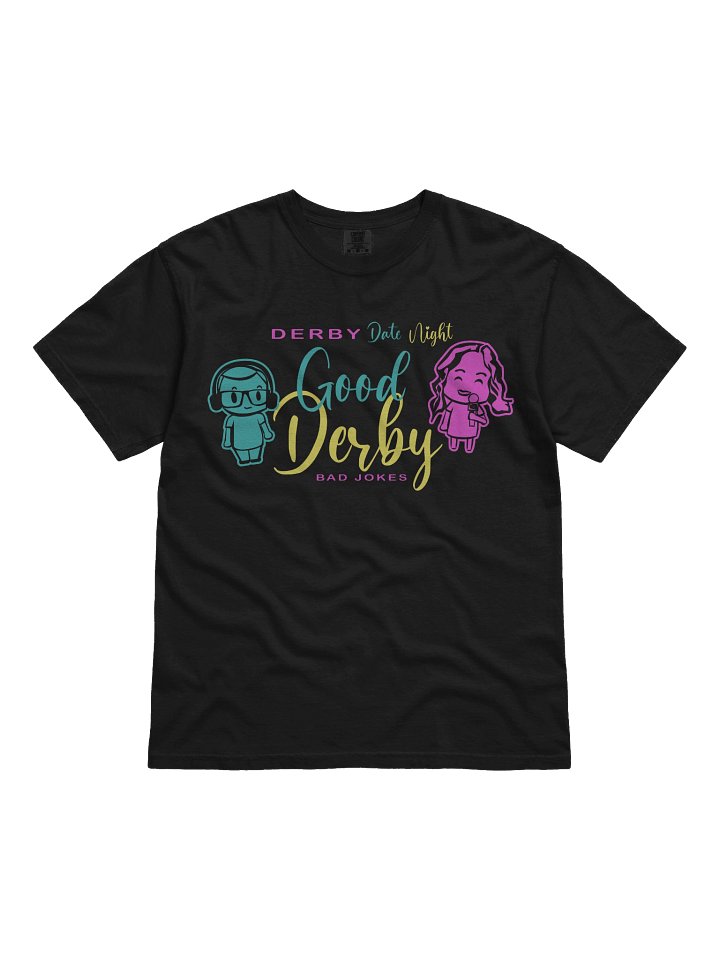 New DDN Logo T-Shirt (Full Color) product image (1)