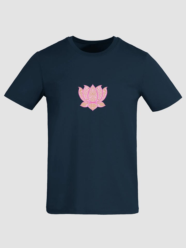 Golden Lotus Organic T-Shirt product image (1)