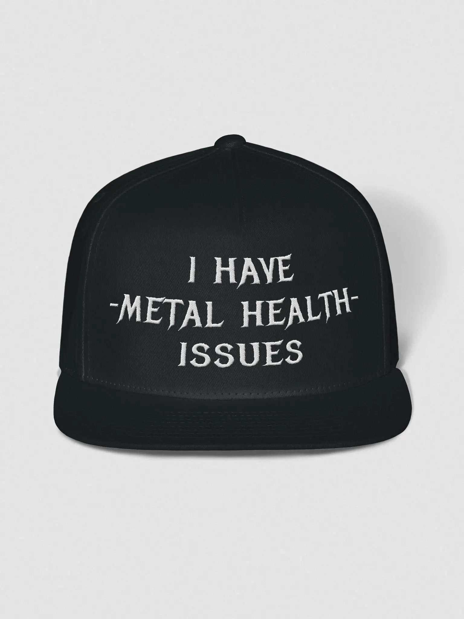 Metal Health Issues Snapback product image (1)