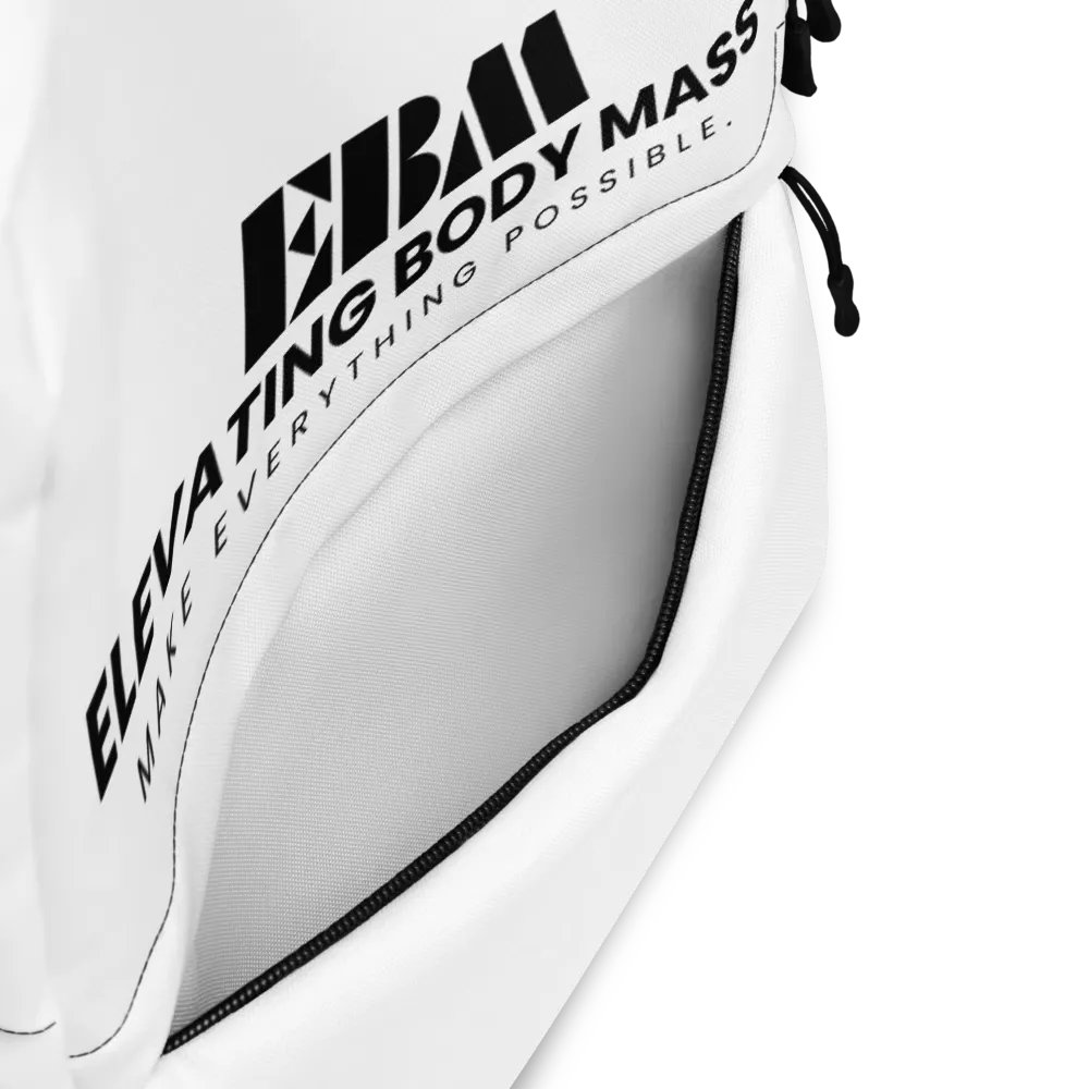 EBM BackPack (Black Logo) product image (2)