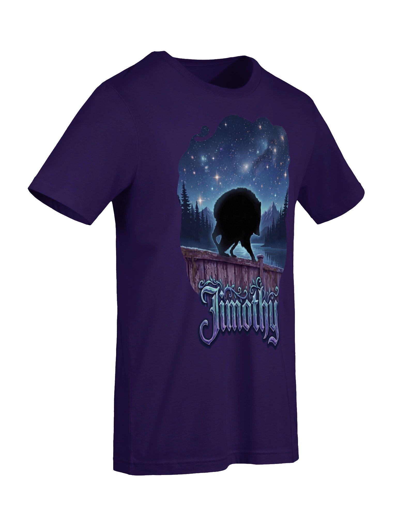 Midnight Fence Walker Tee product image (12)