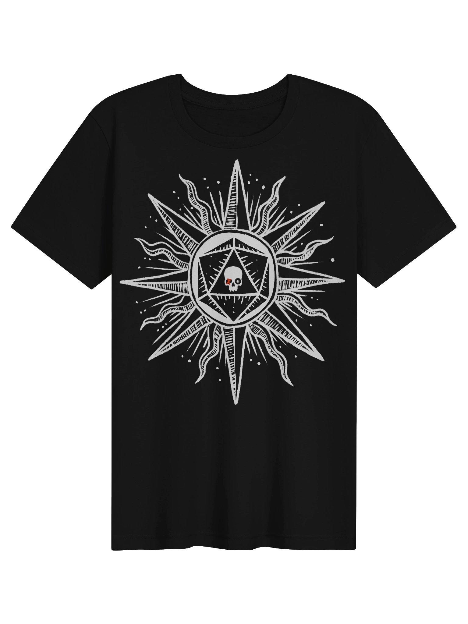 Compass Dice - Tee product image (1)