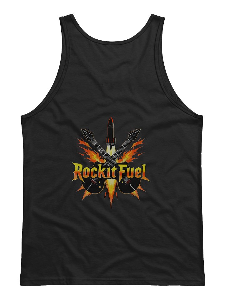 Rock-It-Fuel Men's Jersey Tank Front and Back product image (2)