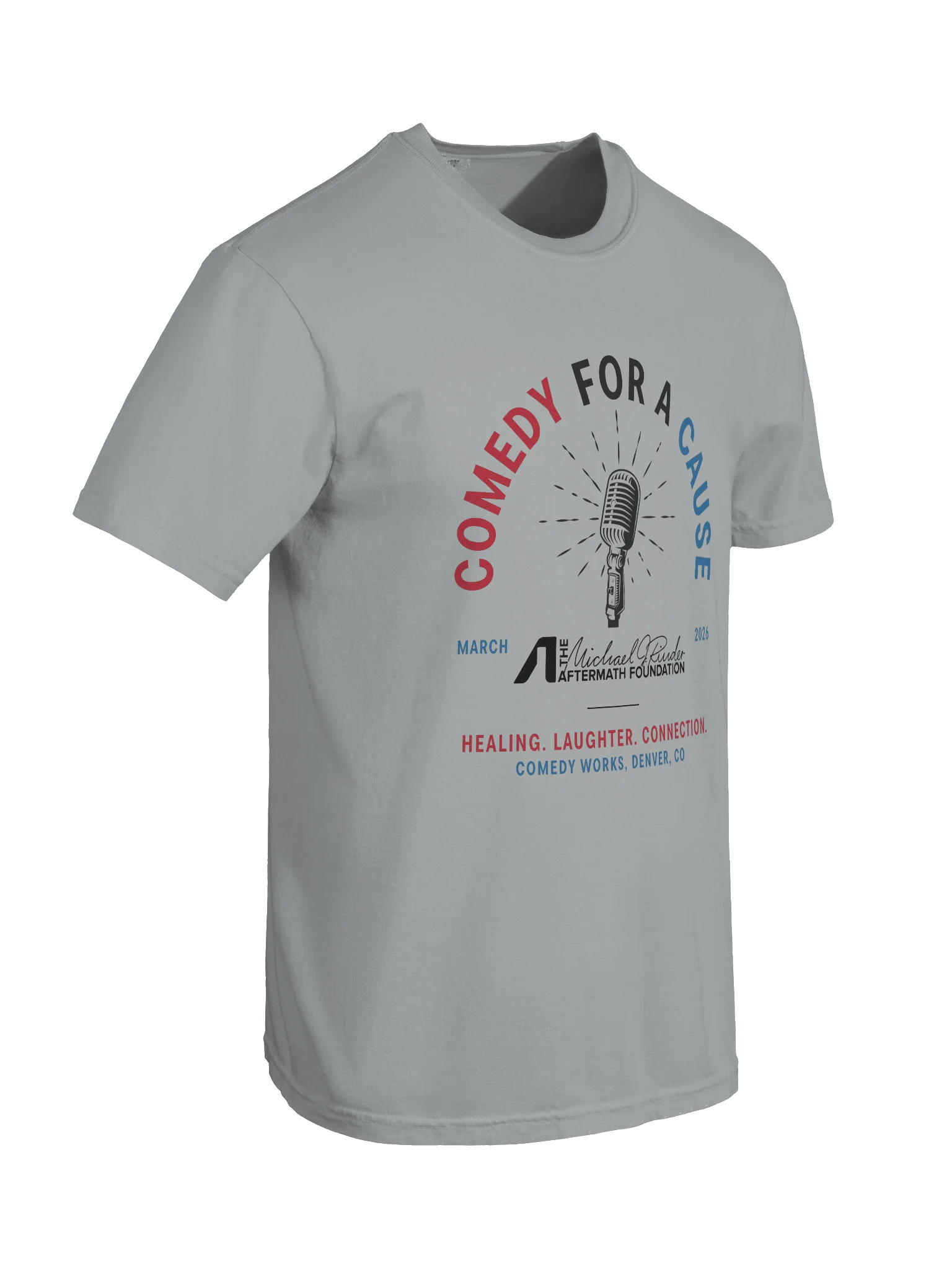 Comedy for a Cause Event Tee (Limited Edition) product image (39)