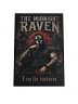 The Midnight Raven Gothic Poster