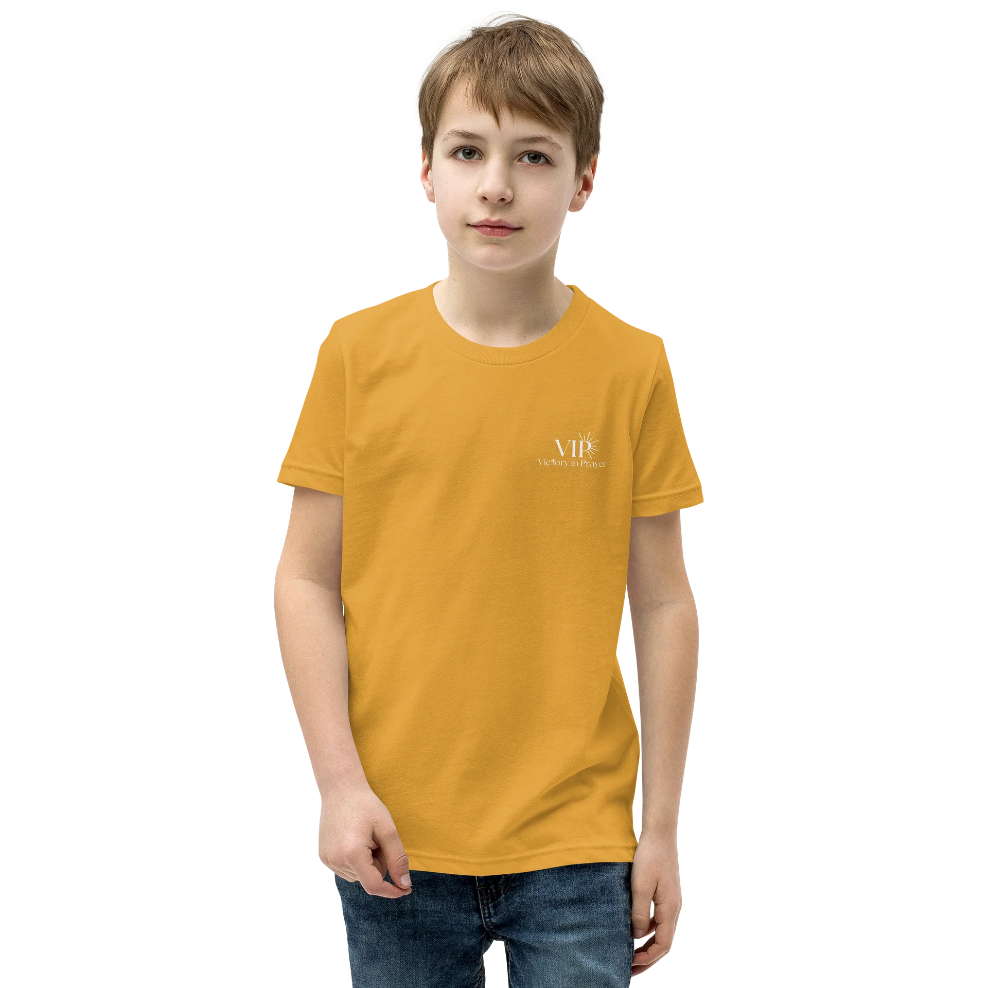VIP Classic Cross Youth T-Shirt product image (1)