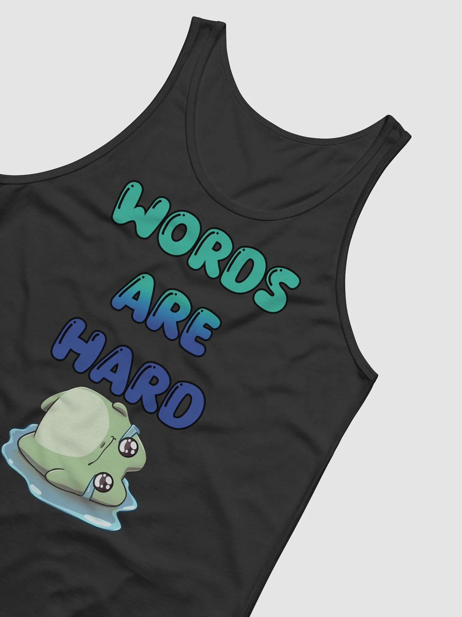 WORDS ARE HARD (Tank) product image (24)