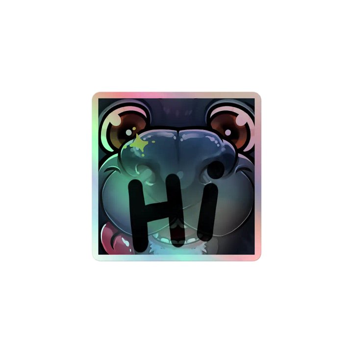 HelgaBean Freyr sticker product image (1)