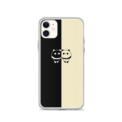 PANDAZ PHONE CASE (Black And Yellow) product image (1)