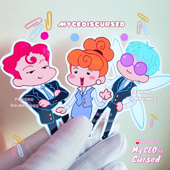 VooJoo Corp. Stickers product image (1)