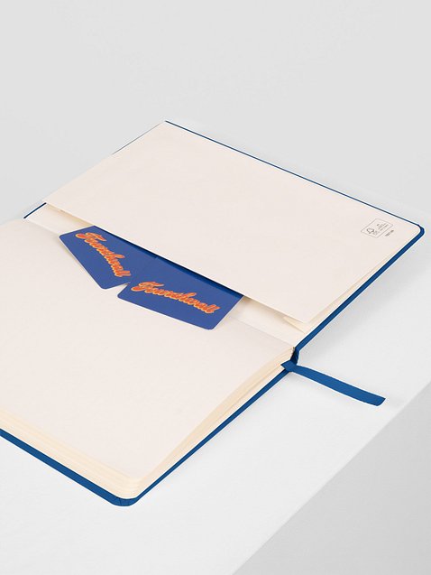 Photo showing Hardcover Bound Notebook | JournalBook®