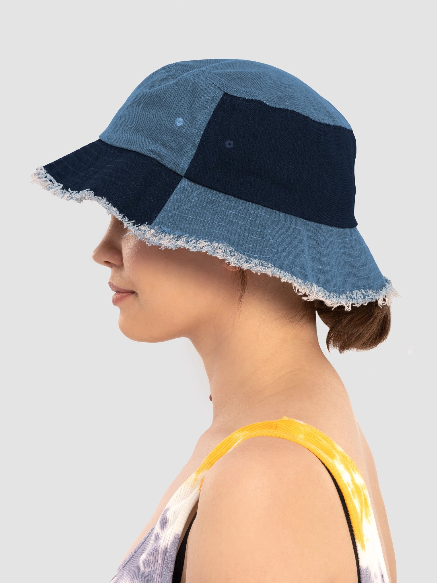 Echoes Denim Bucket Hat product image (7)