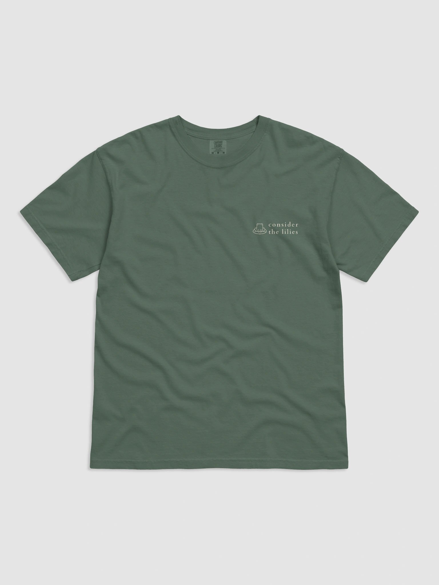 Find Some One Who Needs Lifting Up Green Tee product image (3)