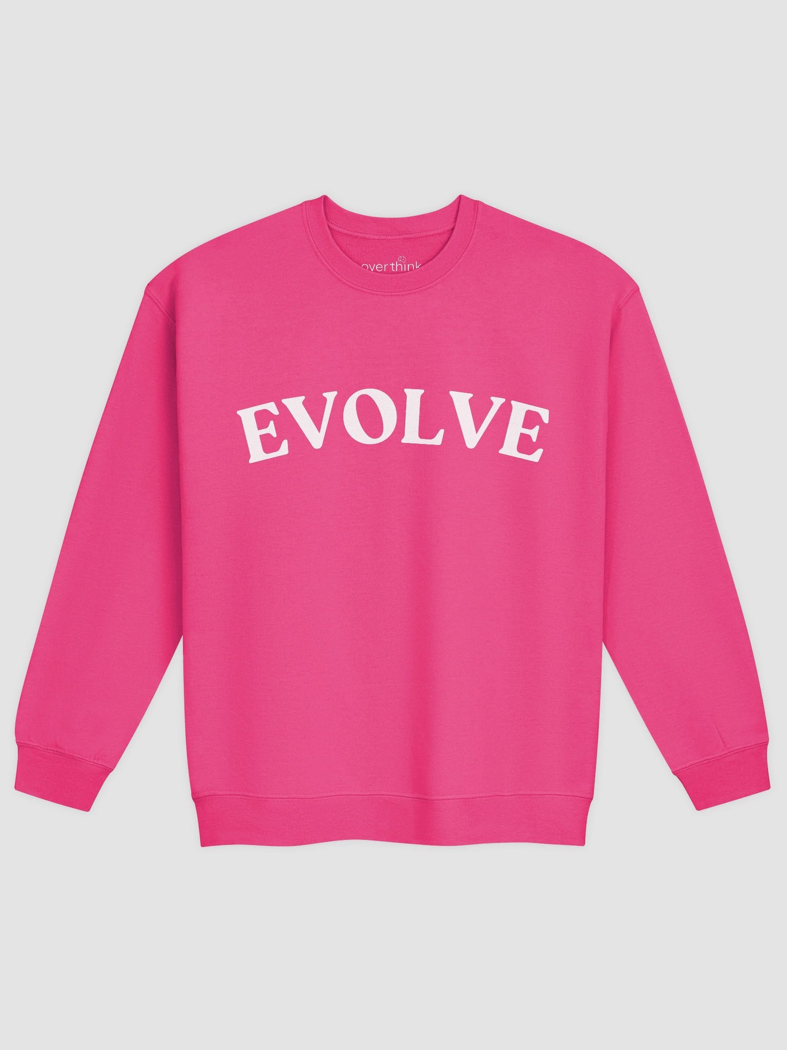 Evolve Sweatshirt | Minimal Bold Overthink Wear product image (2)