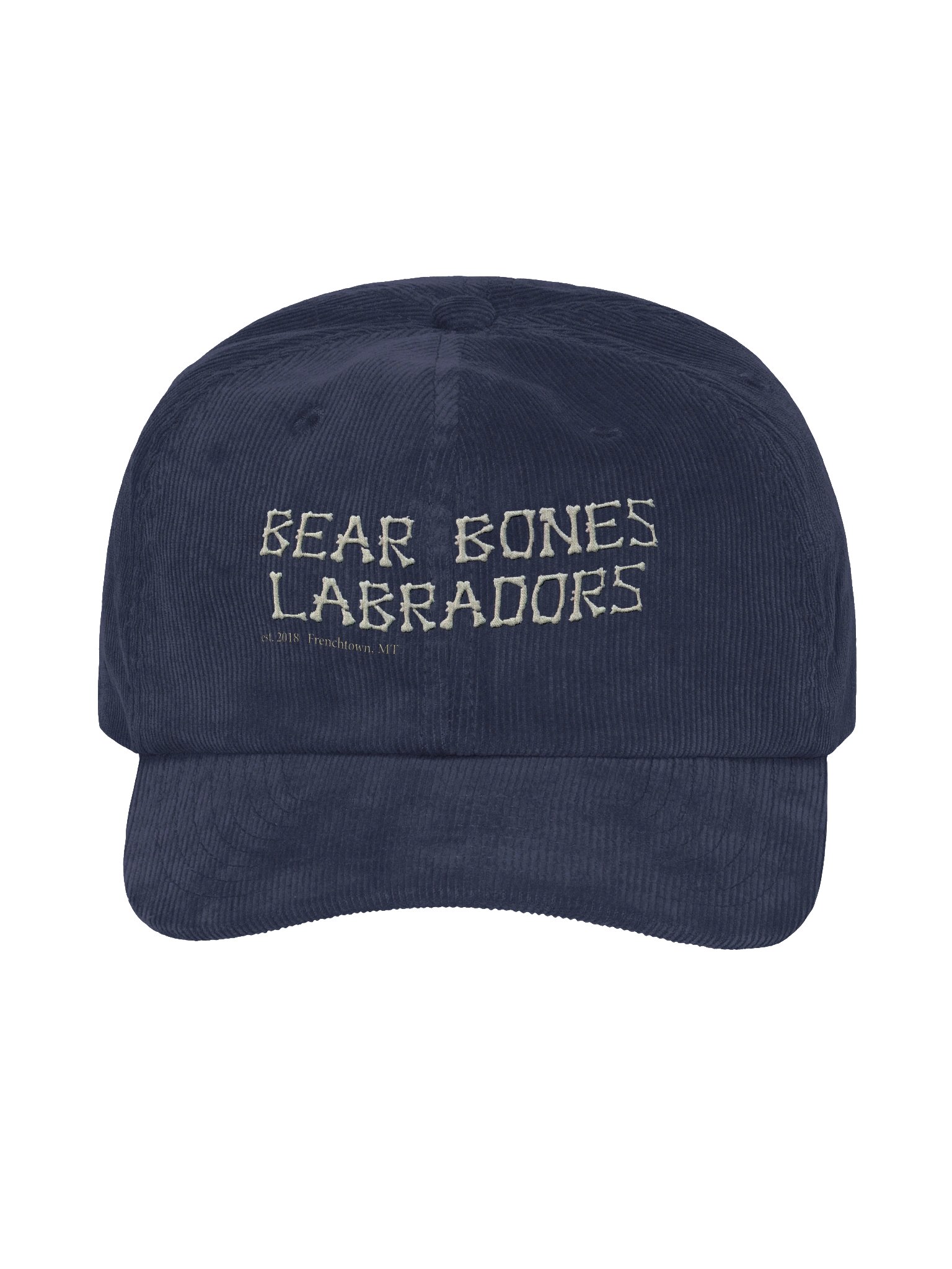 Corduroy Cap with location product image (1)