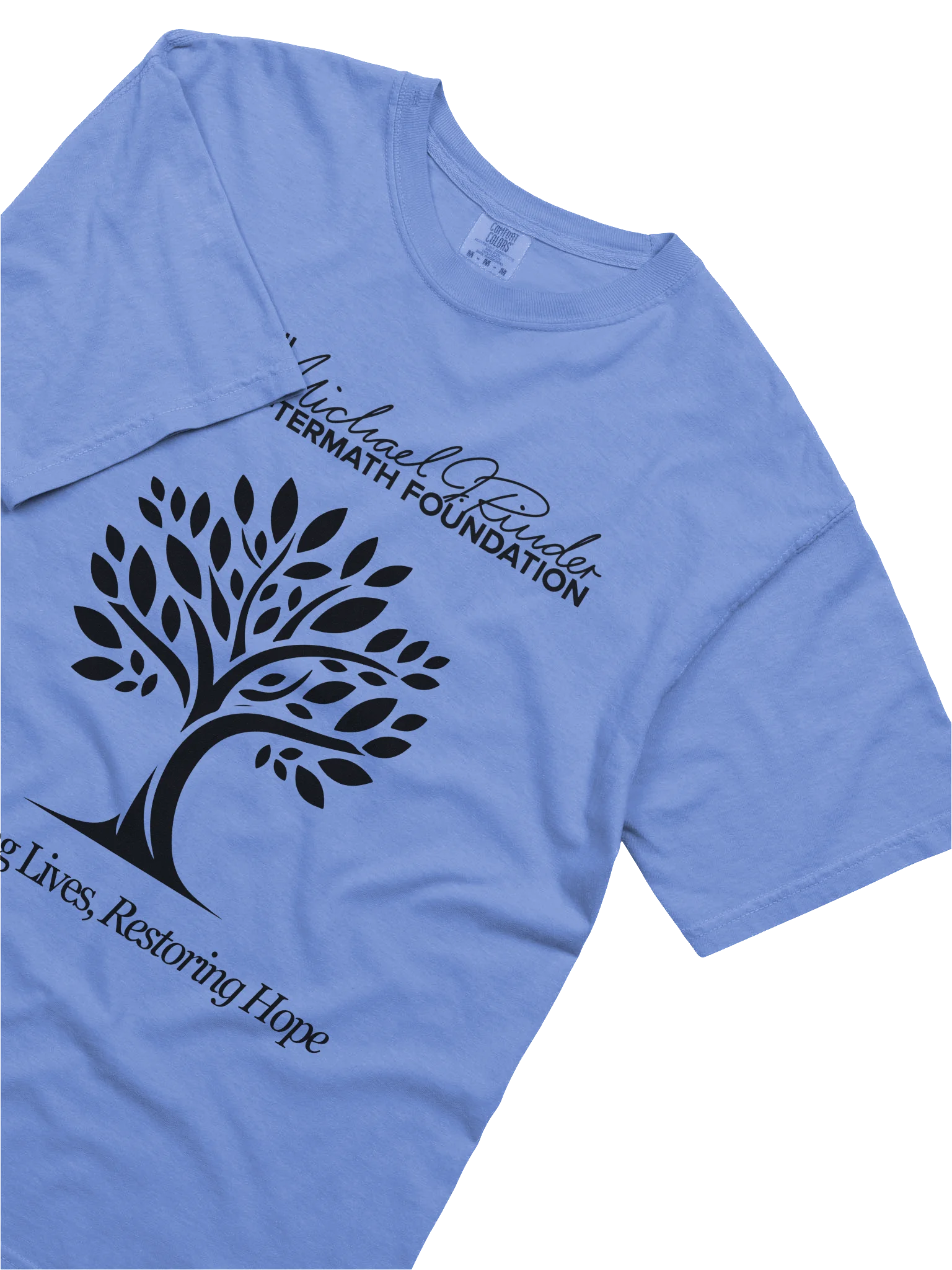 Rebuild & Restore Simple Tee product image (25)