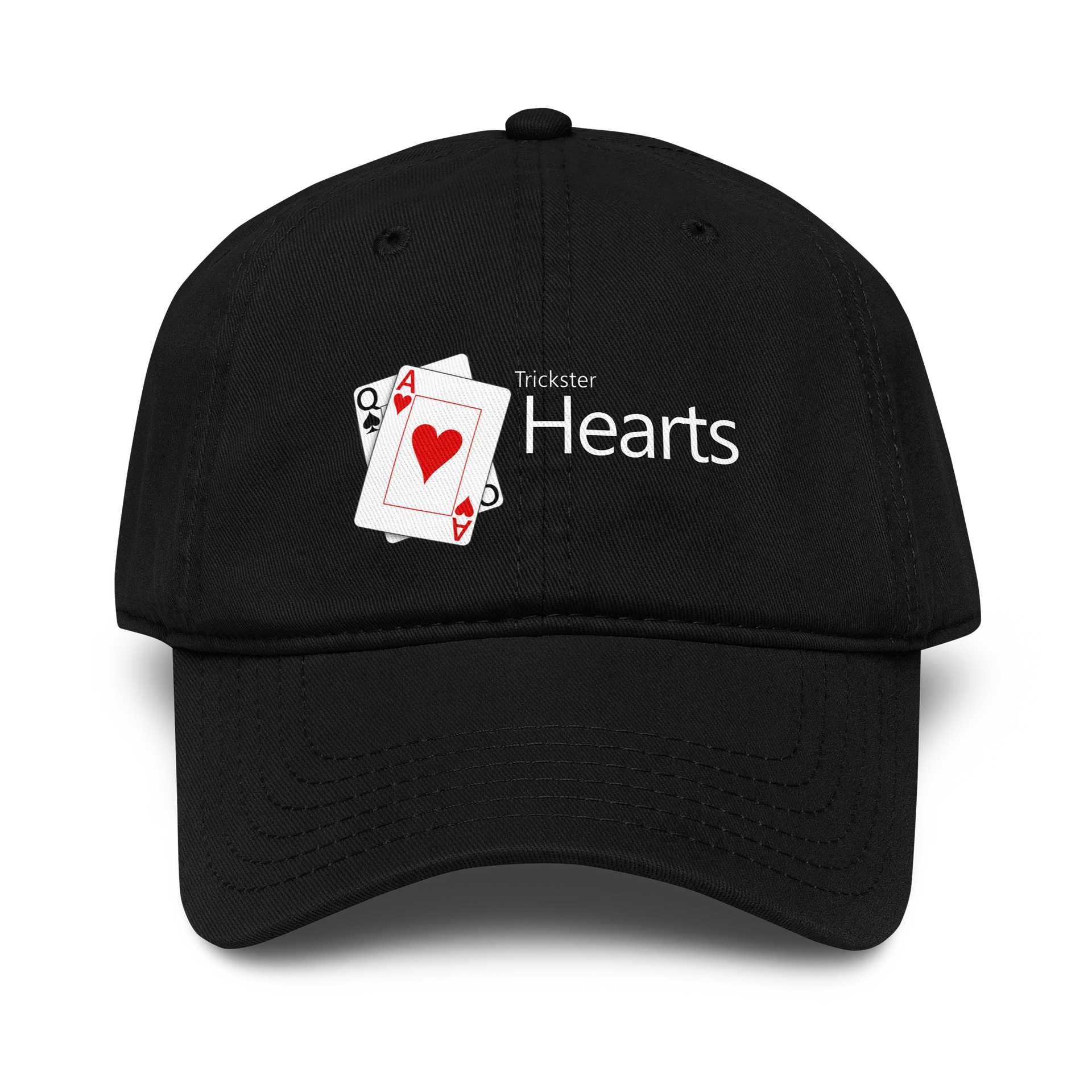 Trickster Hearts Unstructured Hat product image (1)