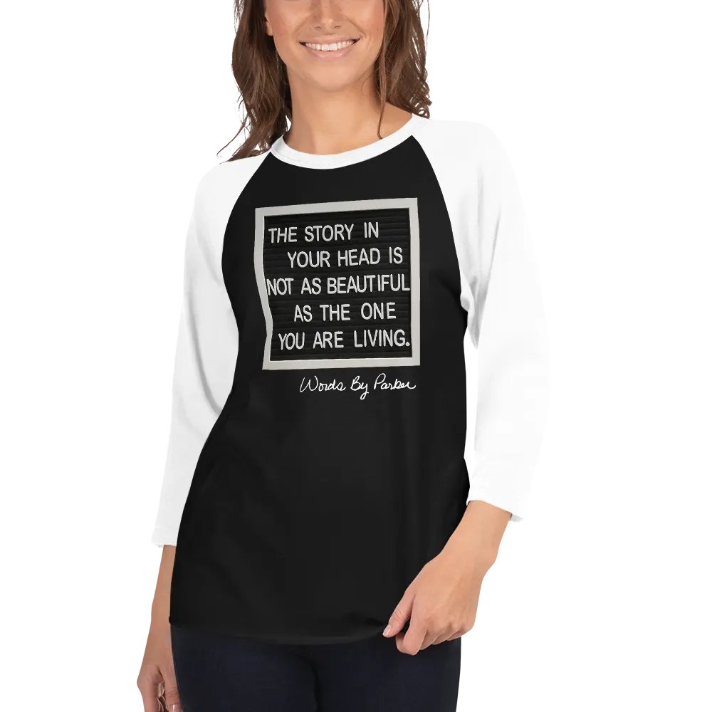Story In Your Head Raglan Tee product image (3)