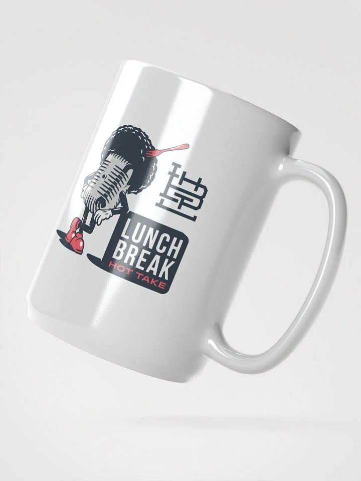 Microphone Man Mug product image (2)