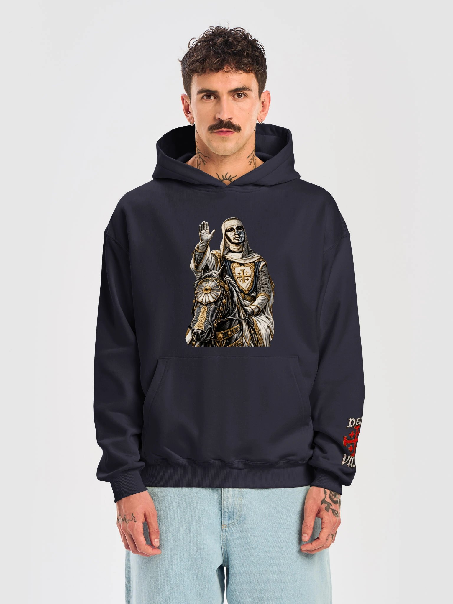 King Baldwin IV Hoodie product image (13)