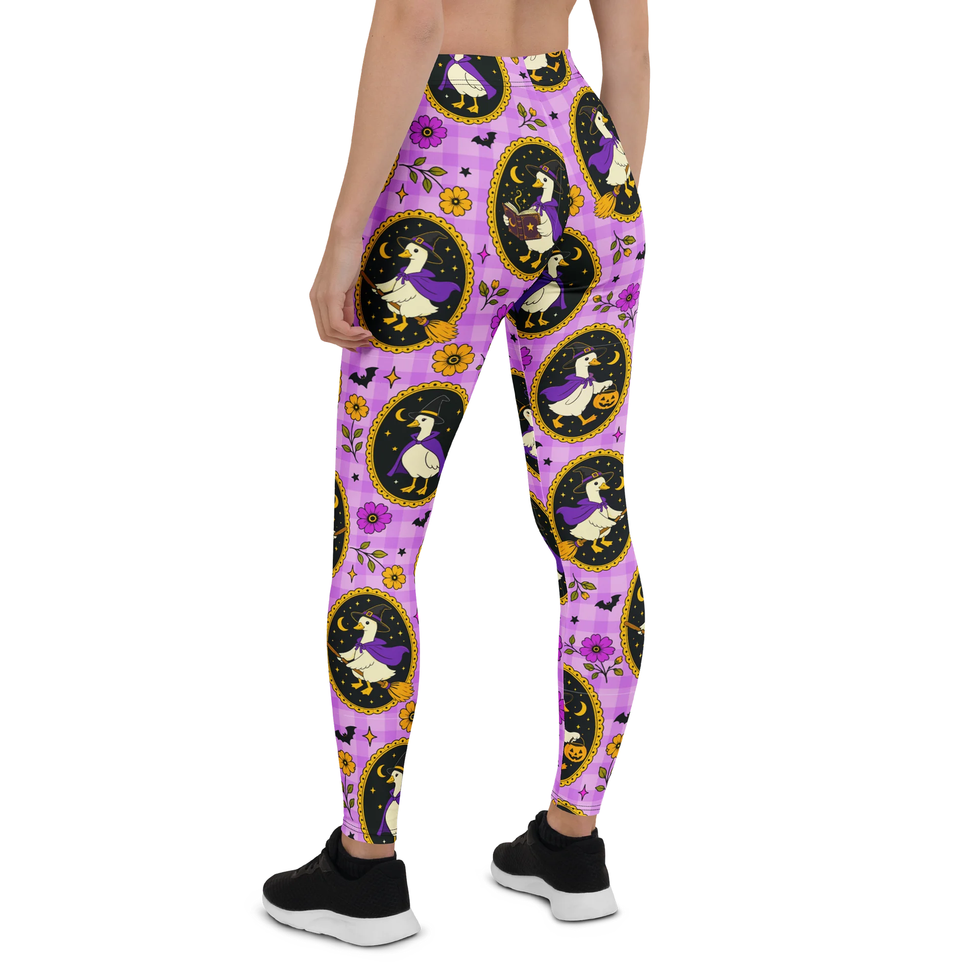 Odd Duck Halloween Leggings product image (3)