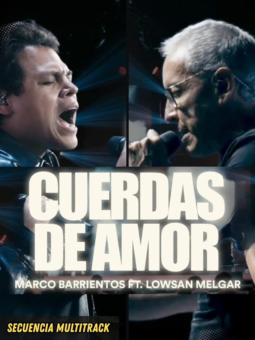 Tus Cuerdas De Amor (Marco Barrientos ft. Lowsan Melgar) - Secuencia Multitrack product image (1)
