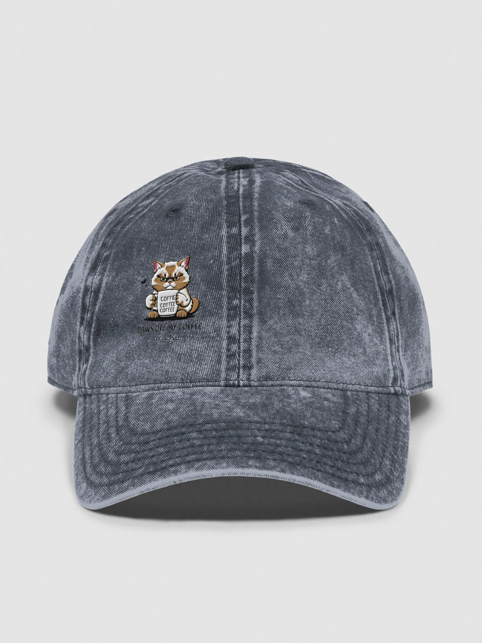Grumpy Cat Coffee Dad Hat product image (3)
