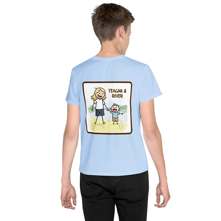 Rue Market Vintage Badge Youth Tee product image (2)