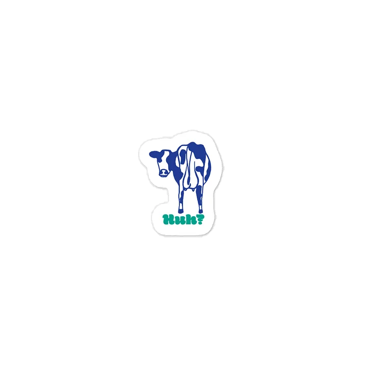 Huh? - Vinyl Sticker product image (1)