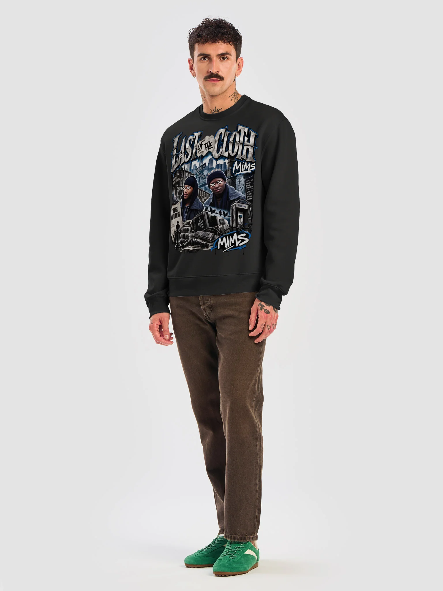 Last of the CLOTH Sweatshirt product image (22)