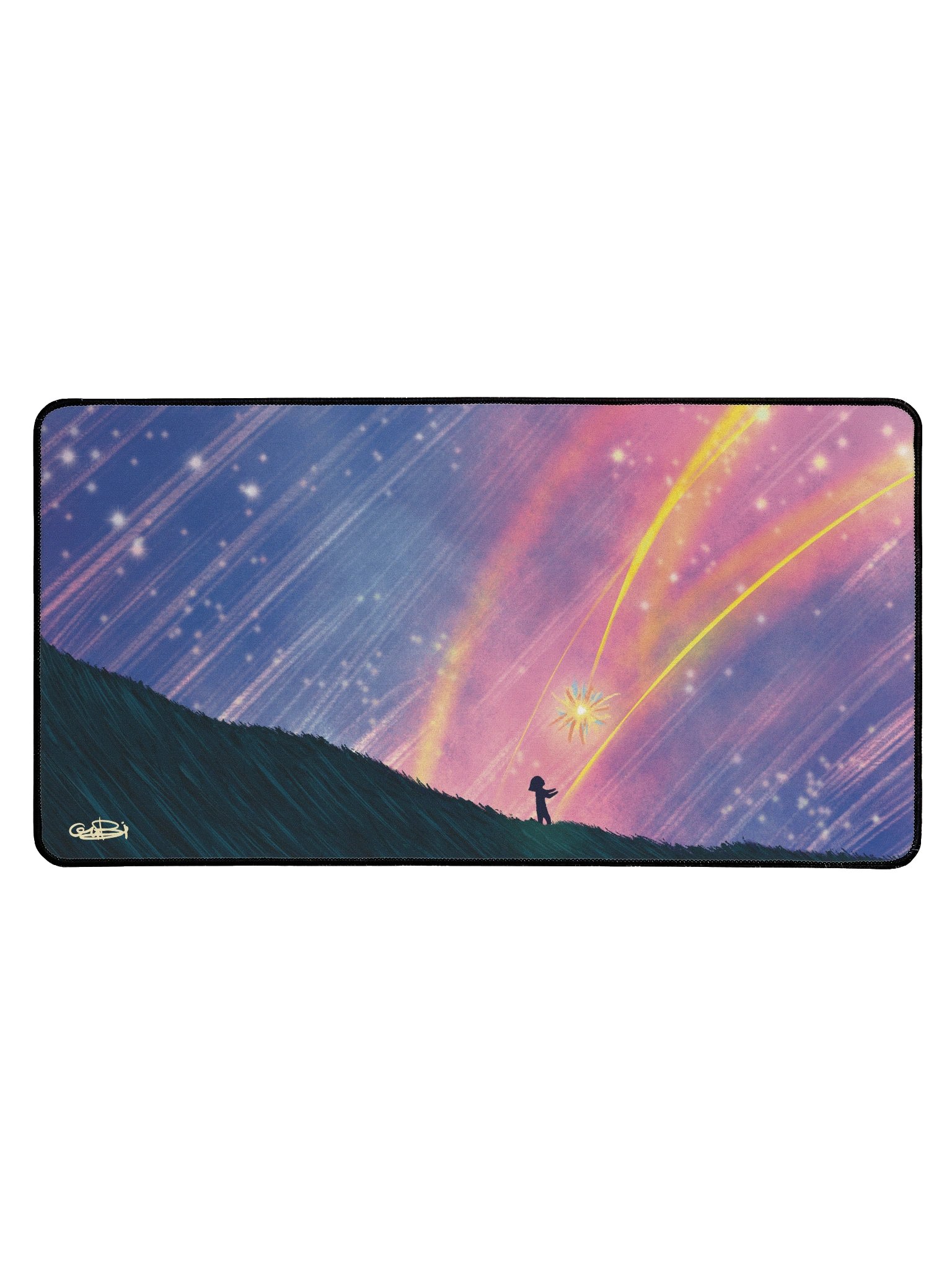 Howl's Moving Castle Gaming Desk Mat [Ghibli Inspired] product image (1)