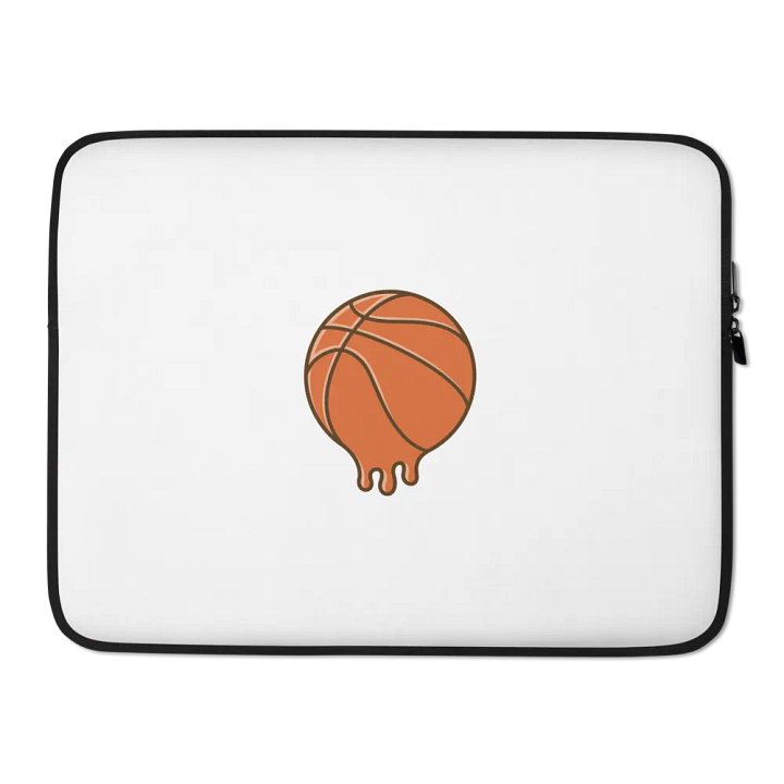 Dripping Basketball Laptop Sleeve product image (2)