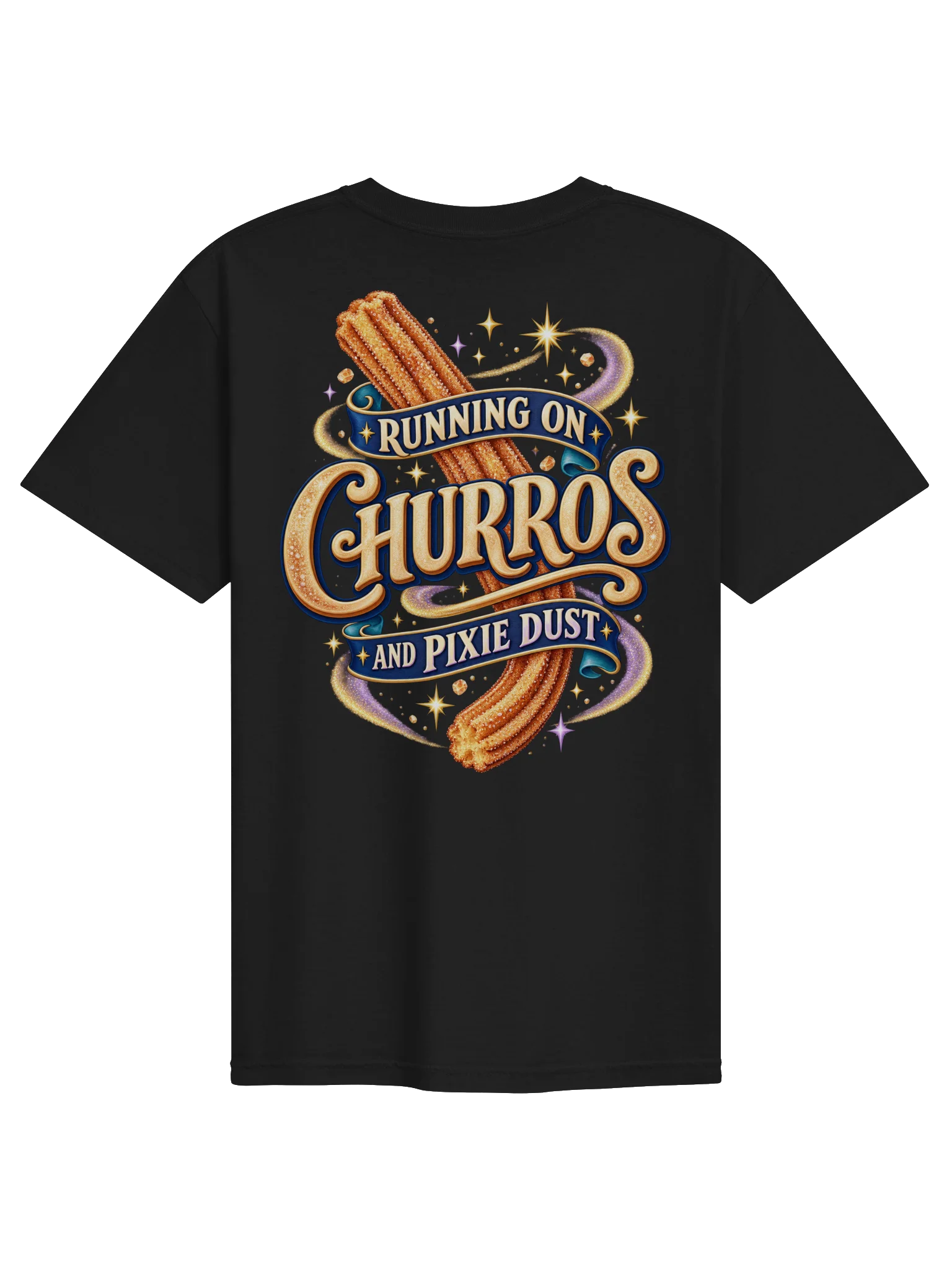 Running on Churros Tee product image (2)