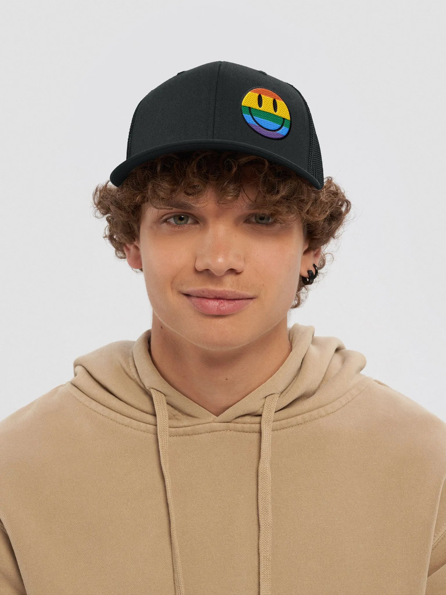 Fedora Smile Pride Hat product image (5)