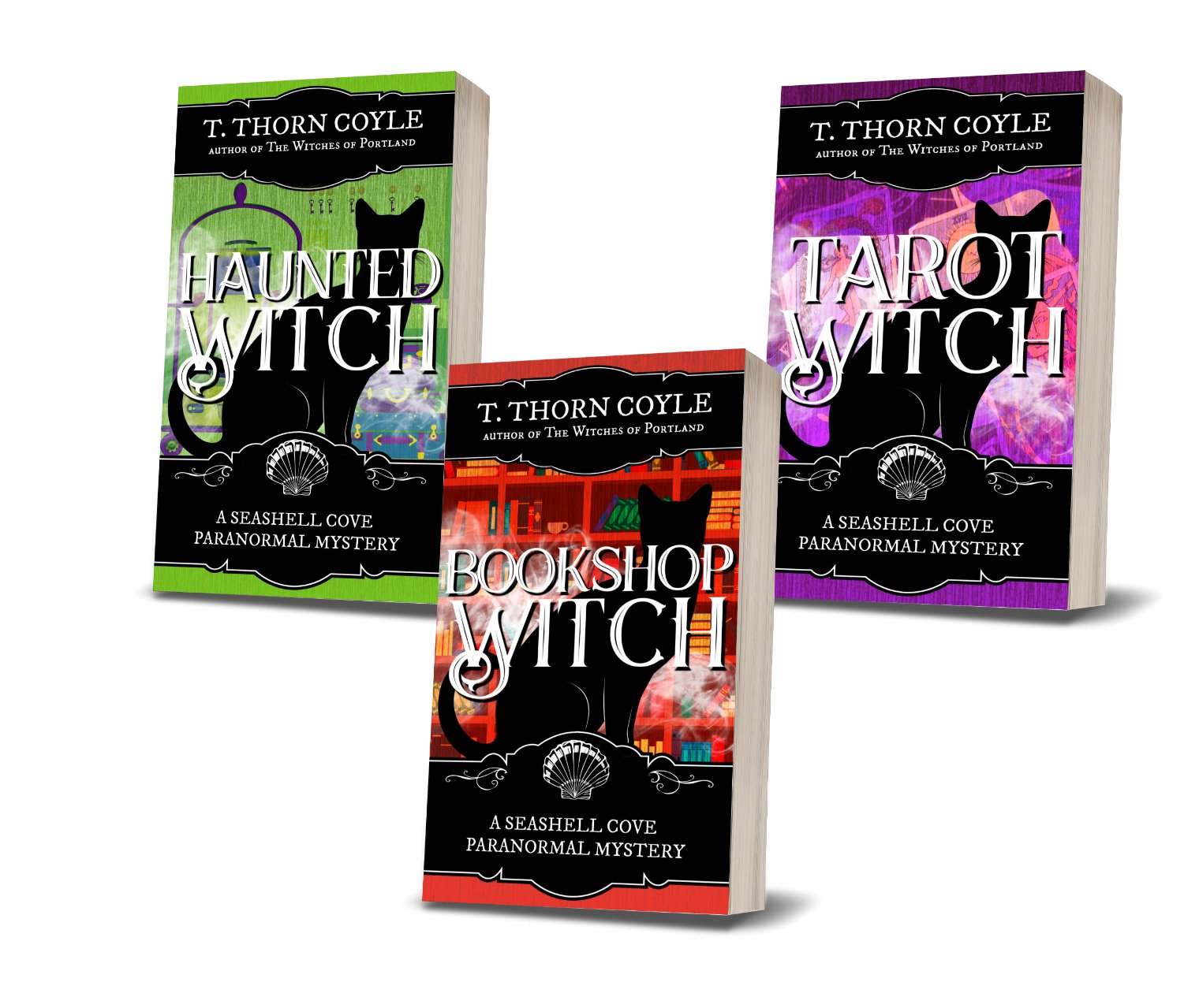 Bookshop Witch Books 1-3 in Print product image (1)