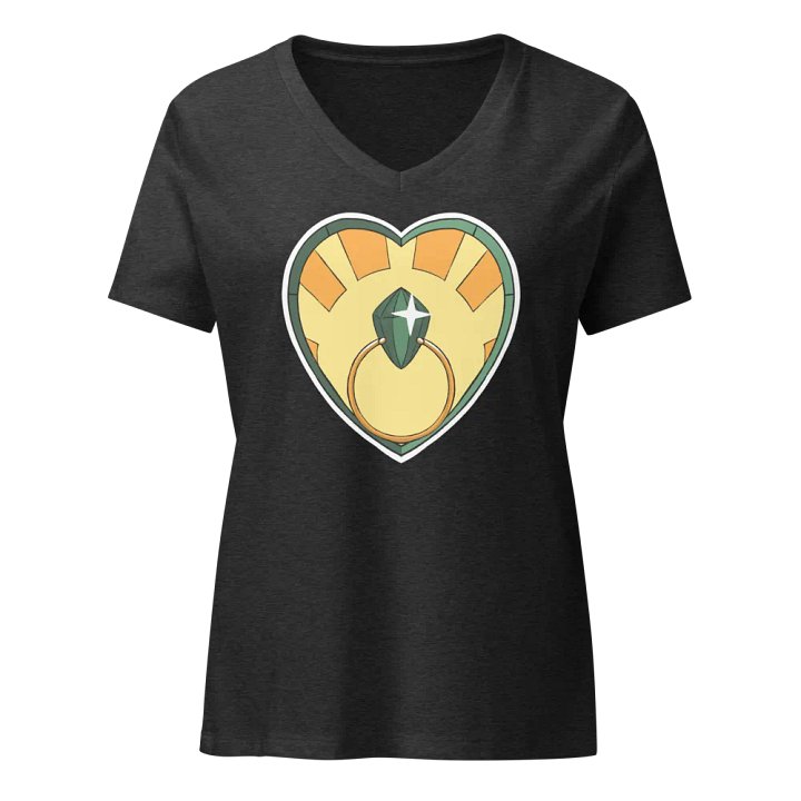 Grisk Symbol Women's V-neck T-shirt product image (1)