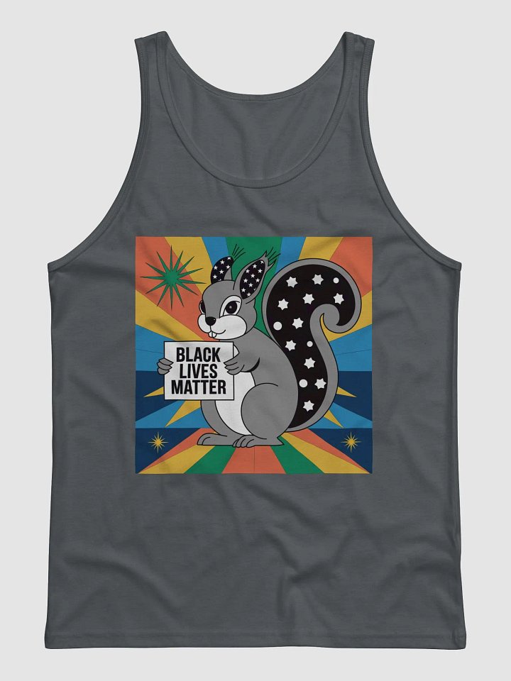 Starburst Squirrel Black Lives Matter Tank product image (1)