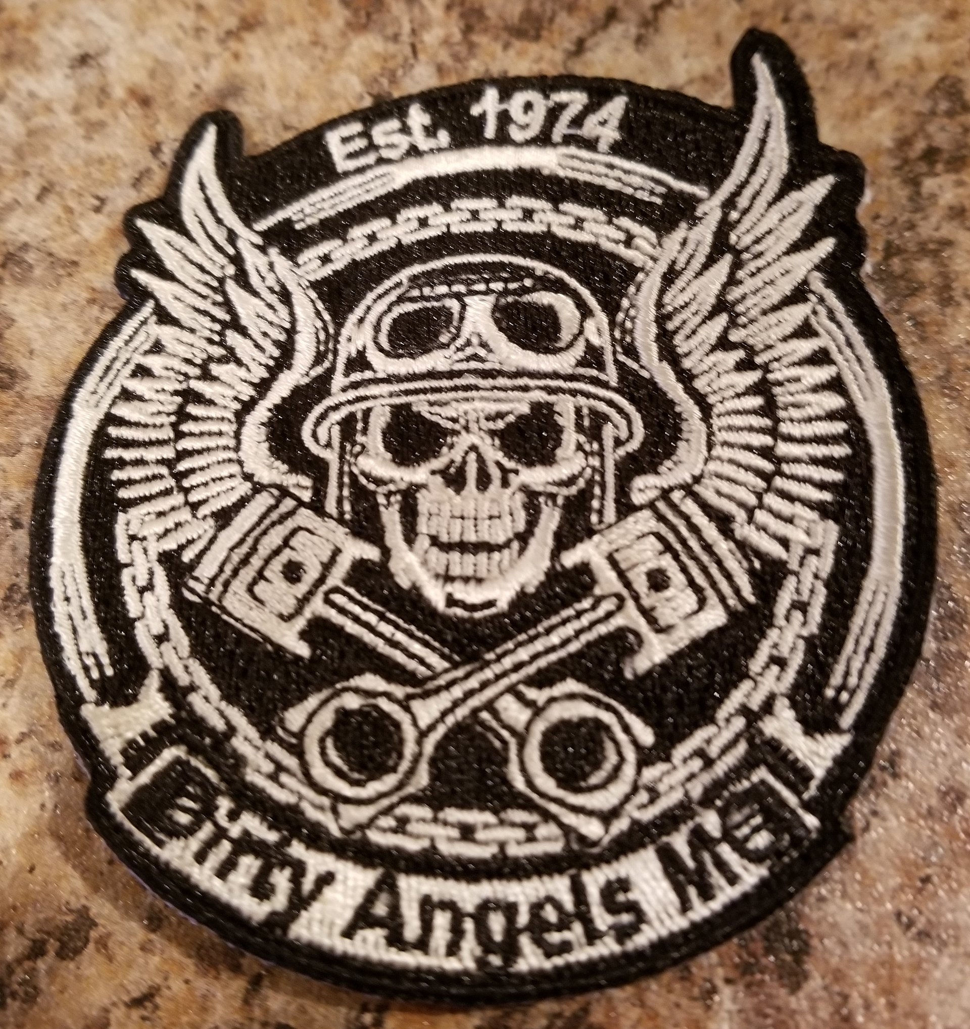 Dirty Angels MC Patch (Original logo) - (MMM27 PREORDER ONLY) product image (1)