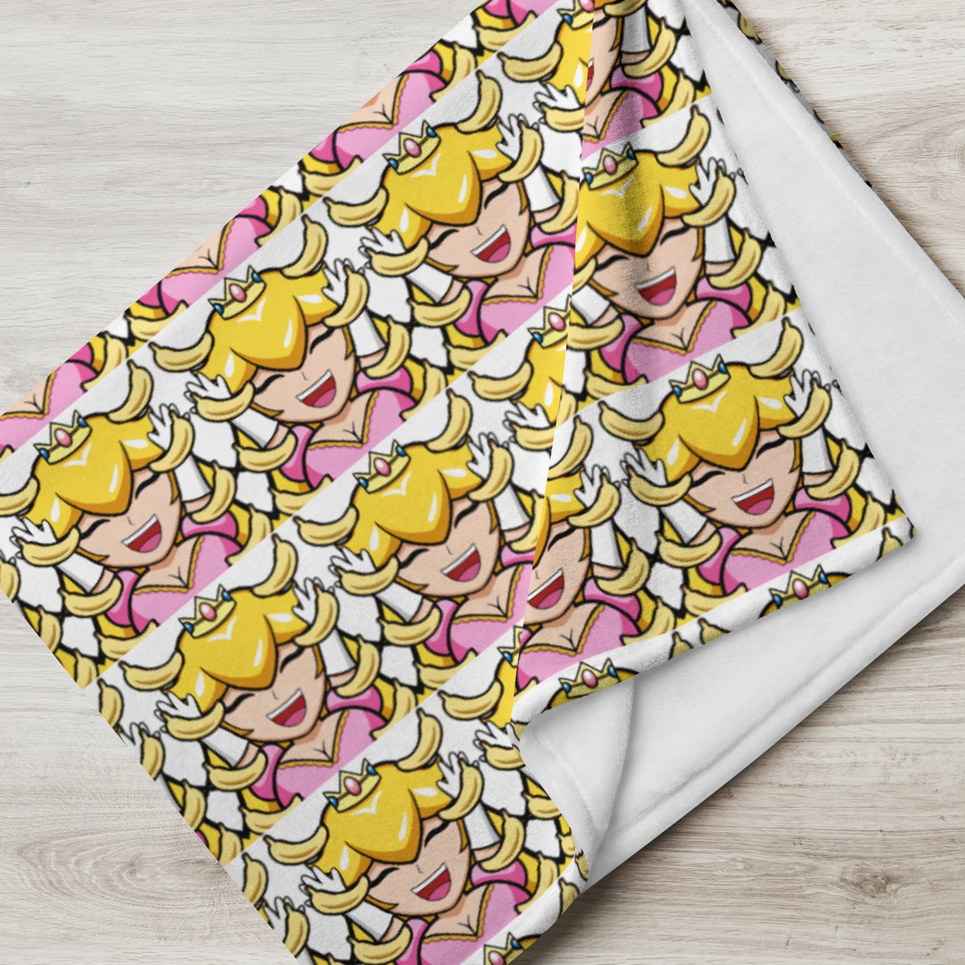Bananas Pattern Throw Blanket product image (7)
