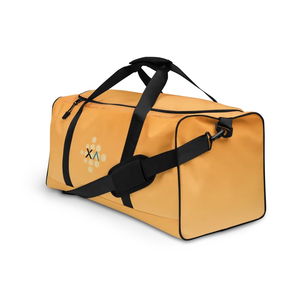 Orange Gradient All-Over Duffle Bag product image (6)