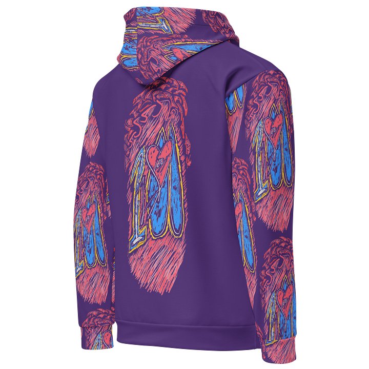 Love Grapes | Hoodie product image (2)