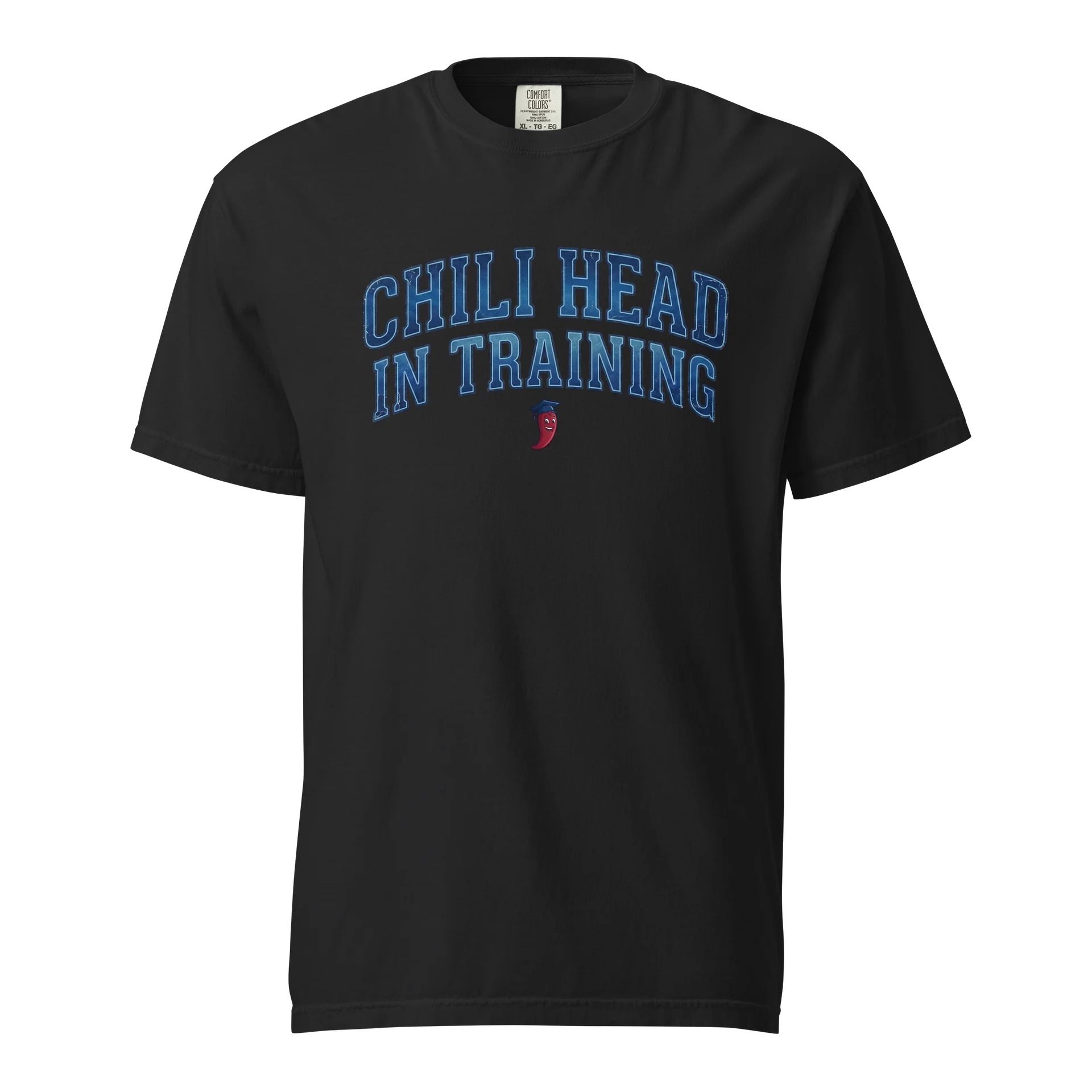 Chili Head In Training "Blue Logo" Tshirt product image (1)