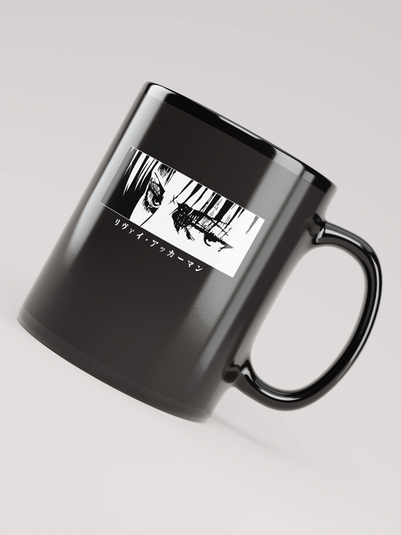 Levi Ackerman Eye Design Mug product image (8)