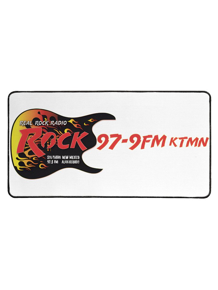 Rock 97-9FM Desk Mat product image (1)