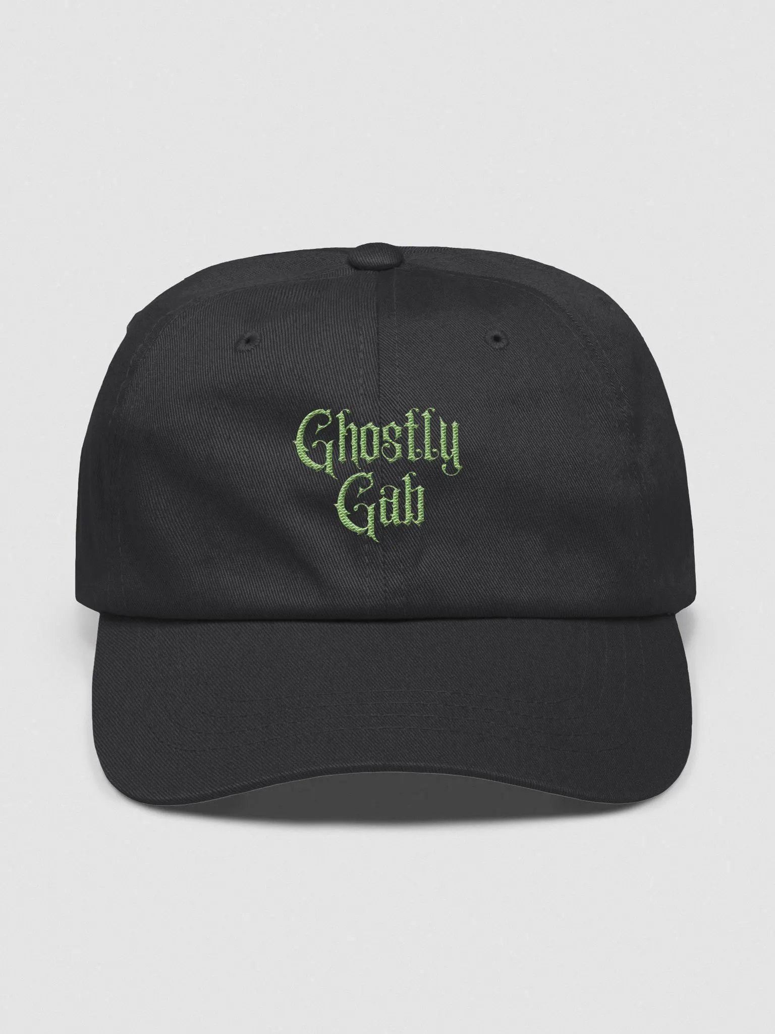 Ghostly Gab Dad Hat product image (3)