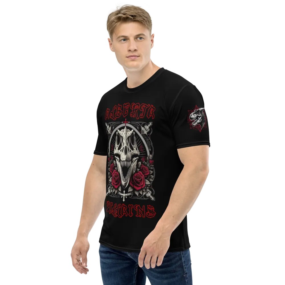 Rock Rose all over print shirt product image (4)
