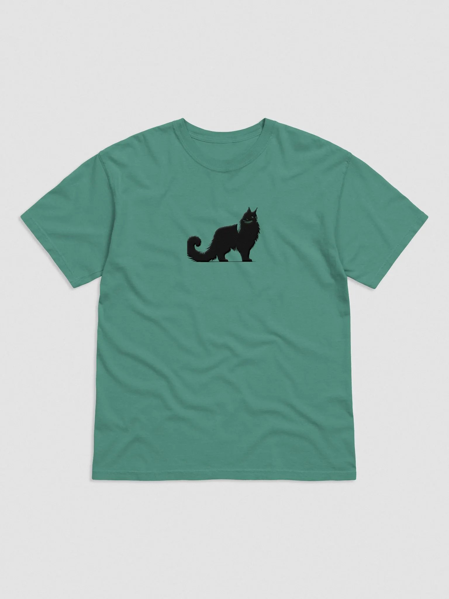 Comfort Colors Garment-Dyed Heavyweight T-Shirt: Maine Coon product image (2)