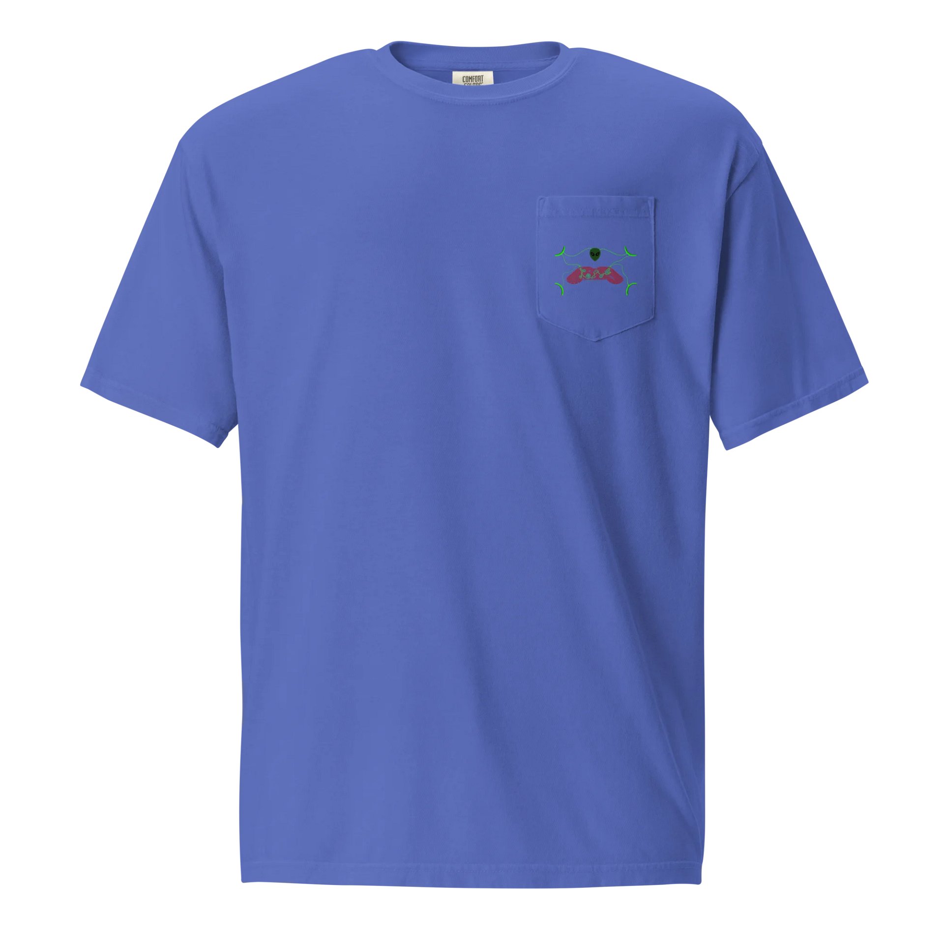 Alien Gamer Pocket Tee product image (1)